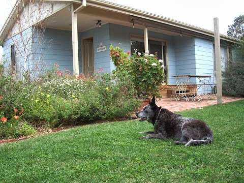 Photo: Pt Willunga-Saltaire Blue and Yellow cottages Photo: Pt Willunga-Saltaire Blue and Yellow cottages